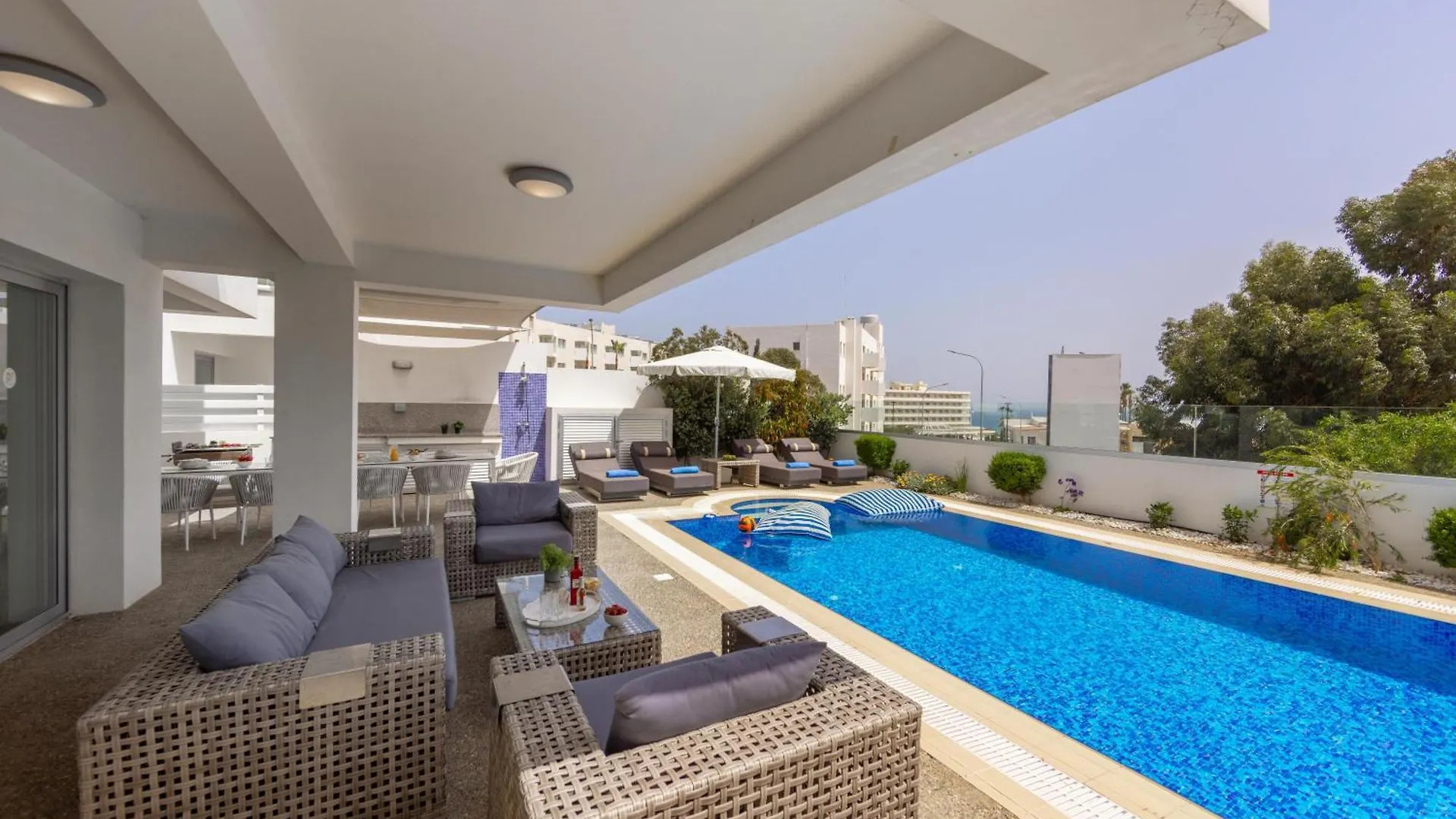 Villa Fig Tree Bay Residences 4 Protaras Kıbrıs
